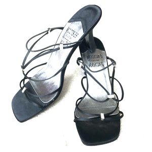 Mootsies Tootsies Sparkle Embellished Strap Heels